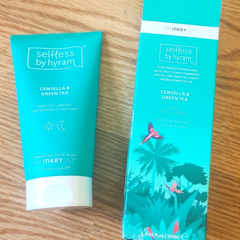 Centella & Green Tea Hydrating Gel Cleanser